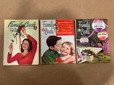 Family Circle magazines lot 1951 1955 1956