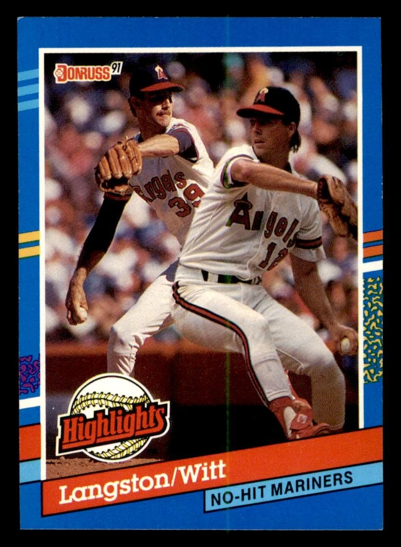 1991 Donruss Bonus Cards BASEBALL - You Pick - Choose One or More