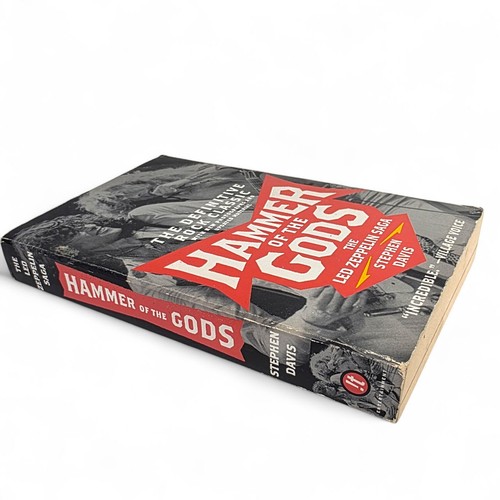 Hammer of the Gods The Led Zeppelin Saga by Stephen Davis Rock Book - Imagen 4 de 4