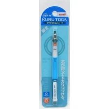 Mitsubishi Uni Limited Mechanical Pencil Kuru Toga Standard 0.5mm Two-Tone Blue