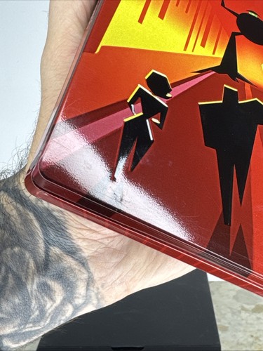 Disney Pixar The Incredibles DVD, 4k & Blu-ray Steelbook - Picture 6 of 6