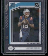 2024 Joe Milton Donruss Clearly #97 Rated Rookie RC Cowboys