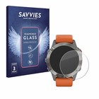 Do Garmin Fenix 6 Pro Solar Hartowane szkło 3x Ochrona ekranu Przezroczysta