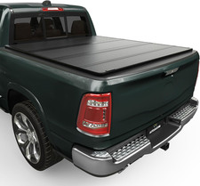 Hard Quad Fold Tonneau Cover 2002-2025 Ram 1500 2003-2025 Ram 2500 3500 6.4FT