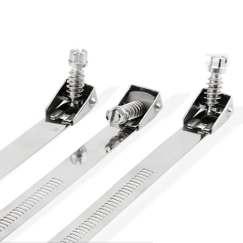 Jubilee Quick Release Captive/FlipLock Strap Clamp Clips MS & Stainless Steel - Picture 3 of 44