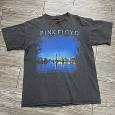 Vintage Pink Floyd 1992 Wish You Were Here TShirt XL Brockum Single Stitch