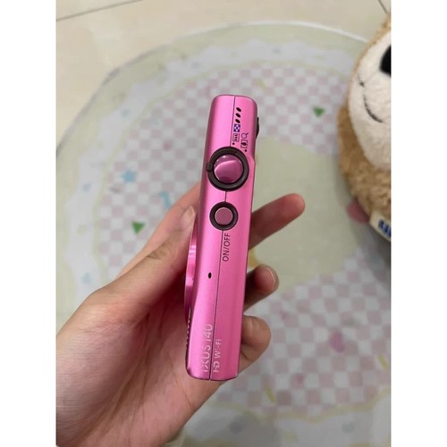 Canon PowerShot IXUS 140/ELPH 130 IS/IXY 110F Digital Camera Pink 16MP 8x Zoom - Picture 2 of 9
