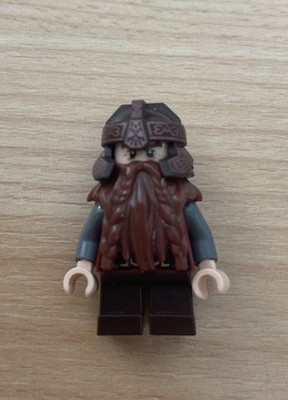 LEGO  Herr der Ringe/Hobbit Minifigur Gimli LOR013 aus 9473 9474 79006 79008