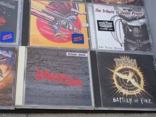 JUDAS PRIEST - Huge CD lot Complete Album Collection / Nostradamus +++ - Foto 8 di 20