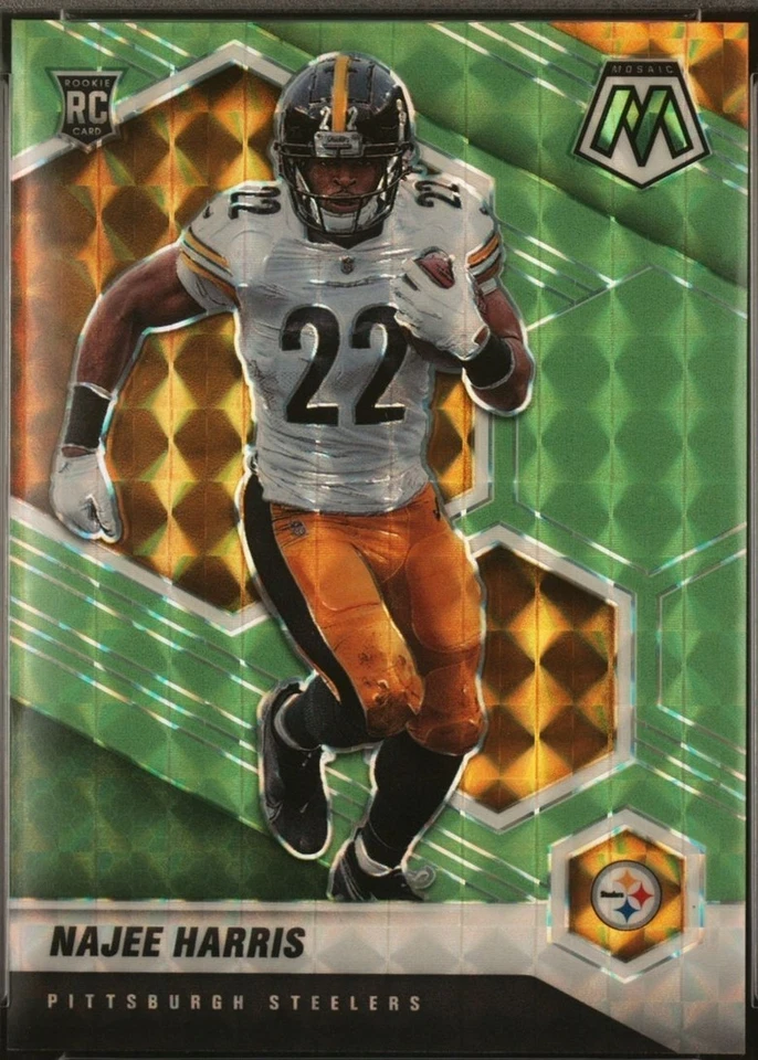 Mosaic Green Fluorescent Prizm