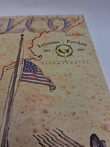 Vintage Latelco Juli 2003 Telefonbuch Larose abgeschnitten Galliano Louisiana Lafourche - Bild 3 von 13