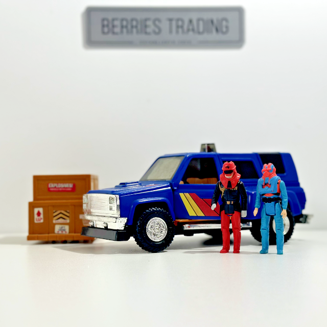 Kenner M.A.S.K Laser Command