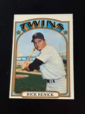 1972 Topps Baseball Checklist #397-528 You pick a card