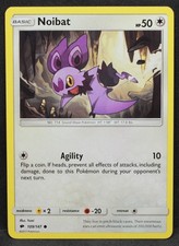 Noibat 109/147 SM - Burning Shadows Normal Common Pokemon - LP