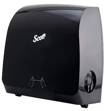 Scott® MOD™ Slimroll™ Paper Towel Dispenser, Black (47089)
