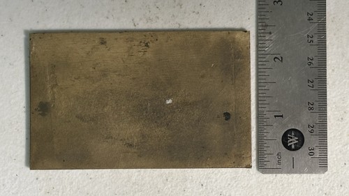 REPRODUCCIÓN BESEMER Etiqueta de latón Placa de nombre Campo petrolífero Gas Motor Hit Miss - Imagen 4 de 10