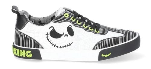 Zapatillas Ground Up Low Top Pesadilla Antes de Navidad Disney Para Hombre Talla 10 Nuevas con Etiquetas - Imagen 2 de 9