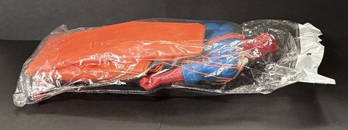 VTG KO Bootleg Spider Man Blow Mold 10” Action Figure With Parachute Spider-man - Picture 4 of 4
