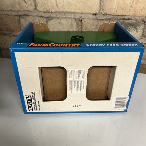 Ertl Farm Country Gravity Feed Wagon 5061 New In Box 1/16 Scale NOS Vtg - Picture 15 of 15