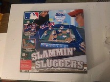 MLB Slammin' Sluggers Major League Baseball Game with box included!