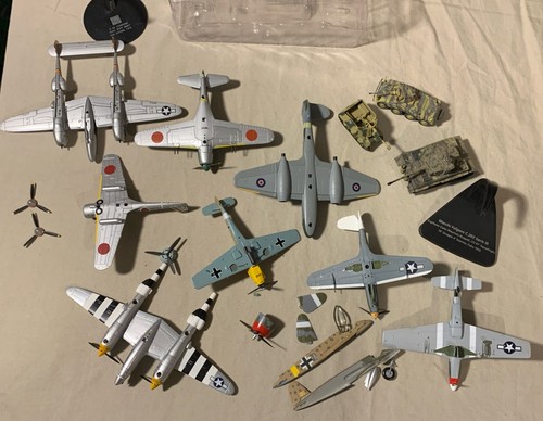 War Master AP0004 P-38 Beleuchtung, viele Flugzeuge und Fahrzeuge Konvolut, siehe Bilder - Bild 11 von 15