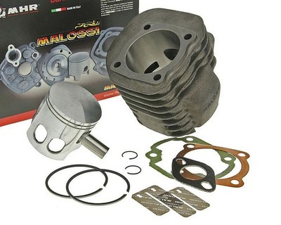 ZYLINDER MALOSSI 124ccm kompatibel für MBK BOOSTER 100, OVETTO 100, YAMAHA AEROX