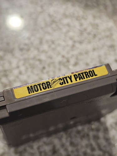 NES Motor City Patrol - Matchbox - Picture 3 of 4