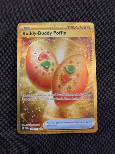Buddy-Buddy Poffin 223/167 Sv06: Twilight Masquerade Holo