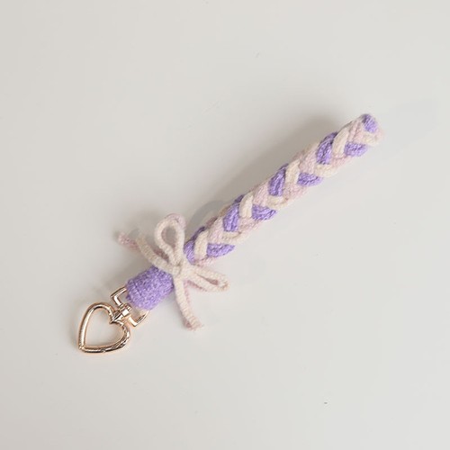 Handmade Phone Wrist Strap Bowknot Crossbody Bag Strap Cute Phone Lanyard - Photo 11 sur 18