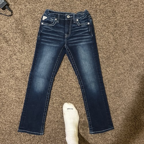 Boy kids buckle salvage boot cut size 10 New No Tags - Picture 3 of 5