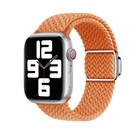 Per Apple Watch SE 2023 cinturino con fibbia magnetica in nylon da 44 mm (aranci