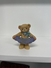 Cherished Teddies Millennium 2000 Figurine Enesco 2000 Avon Exclusive 663883A