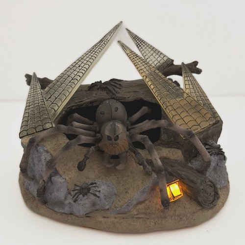 Rarität Aragog’s Clearing Harry Potter Hawthorne Village Bradford Exchange FUNKTIONIERT