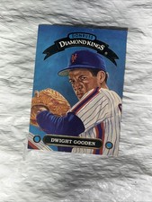 Donruss Diamond Kings Dewight Gooden DK-15