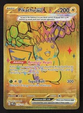 Pikachu ex - Hyper Rare SV: Prismatic Evolutions 179/131 NM