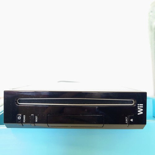 Nintendo Wii Black Console Boxed Tested Works – Wii Sports – No Controllers - Picture 6 of 12