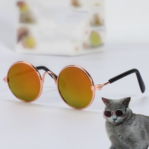 6pcs Sunglasses Dogs Small Cat Glasses Funny Sunglasses - Picture 8 of 12