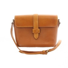 Womens Valentino Valentino Garavani Shoulder Bag Crossbody Flap Leather Embossed