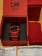 G SHOCK FROGMAN GW8230NT4JR 30th Anniversary Digital Titanium Red Edition