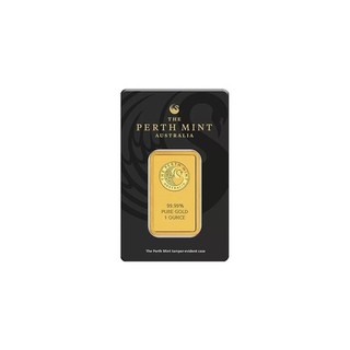 The Perth Mint L'ingot D'or 1 Oz 31 Gramme