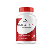 Tadala Caps Pills for Men Advanced Male Vitality Support Formula 60 Capsules