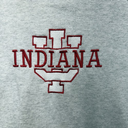 Etiqueta Fruta del Telar Vintage Indiana University Cuello Redondo Talla XXL Hecha en EE. UU. - Imagen 3 de 7