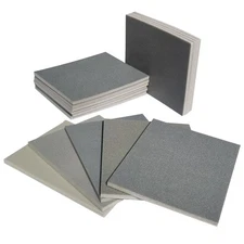 15PCS Sanding Sponge Set 400-3000 Grit Wet Dry Foam Sand Blocks for Wood & Metal