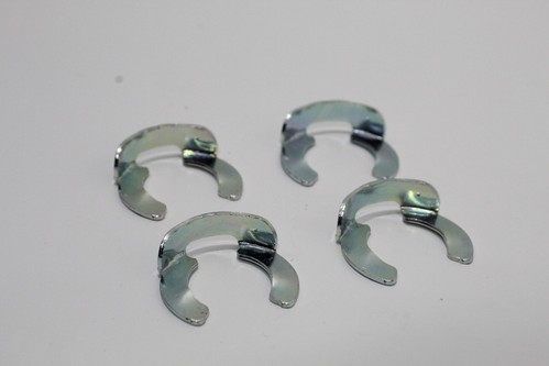 VW Golf 1J Mk4 Gear Selector Cable Retaining Washers x4 New 1J0711280C - Picture 6 of 13