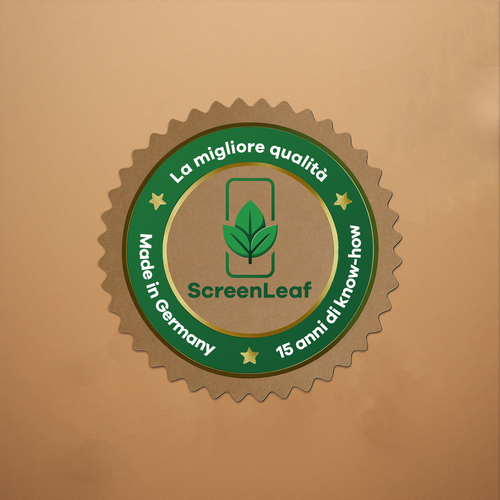 2x ScreenLeaf Pellicola protettiva sostenibile per Circolare Displays (ø: 39 - Afbeelding 8 van 9