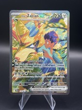 Hop's Zacian ex 186/159 Sv09: Journey Together Holo⭐⭐