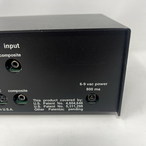 **Rare** Studio 1 Production Proc Amp Processor Amplifier 2 Channel - TESTED - Picture 7 of 8