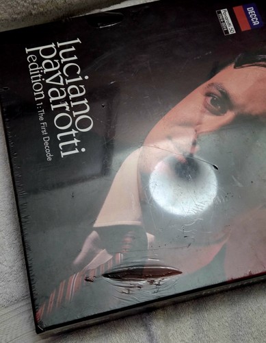 Luciano Pavarotti Edition 1: First Decade, Luciano Pavarotti 27 CD Box Set 2014 - Picture 5 of 6