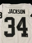 Bo Jackson Los Angeles Raiders Signed Football Jersey COA
