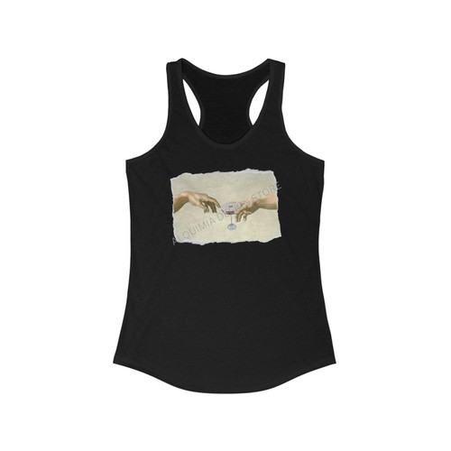 The Creation of Espresso Martini Tank Top - Bild 4 von 15